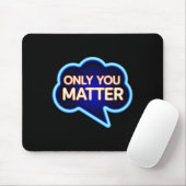 Tapis De Souris Seulement vous 5 Sticker (Avec souris)