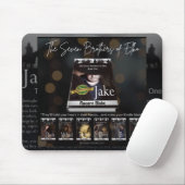 Tapis de souris Seven Brothers (Avec souris)