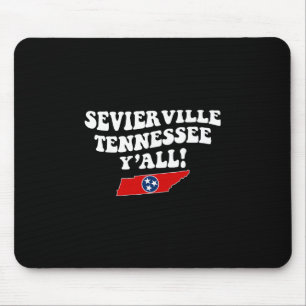 Tapis De Souris Sevierville Tennessee Y'all Tn Vacances du Sud