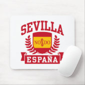 Tapis De Souris Sevilla Espana (Avec souris)