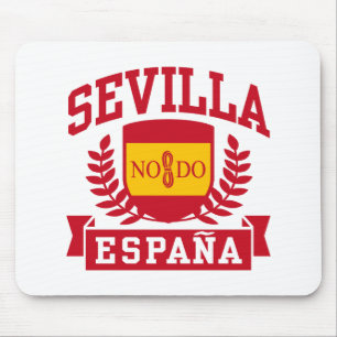 Tapis De Souris Sevilla Espana
