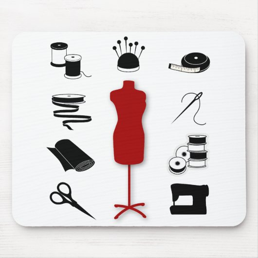 Tapis De Souris Sew right (Devant)