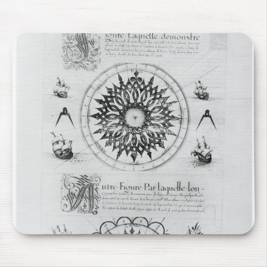 Tapis De Souris Sextant (Devant)