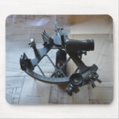 Tapis De Souris Sextant Pour La Navigation Céleste (Devant)