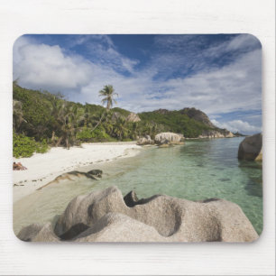 Tapis De Souris Seychelles, île de La Digue, L'Union Estate