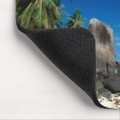 Tapis De Souris Seychelles, île de Mahé, plage d'Anse Royale. (Coin)
