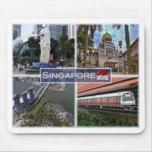 Tapis De Souris SG Singapour