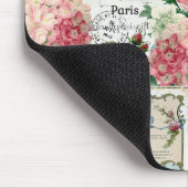 Tapis De Souris Shabby chic collage, country victorian, decoupage (Coin)