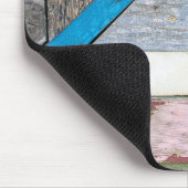 Tapis De Souris Shabby Chic Wood (Coin)