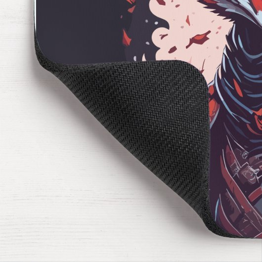 Tapis De Souris Shadow Fox Ninjutsu (Coin)