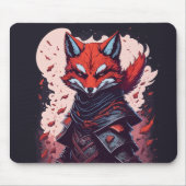 Tapis De Souris Shadow Fox Ninjutsu (Devant)