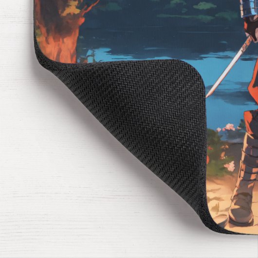 Tapis De Souris Shadow Warrior Moonlight Strike: Shinobi Night (Coin)