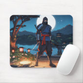 Tapis De Souris Shadow Warrior Moonlight Strike: Shinobi Night (Avec souris)