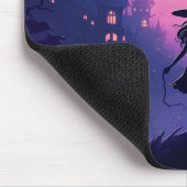 Tapis De Souris Shadow Witch Halloween Castle Citrouilles (Coin)