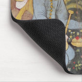 Tapis De Souris Shah Abbas I et un courtisan (Coin)