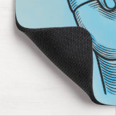 Tapis De Souris Shaka (Coin)