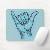 Tapis De Souris Shaka (Avec souris)