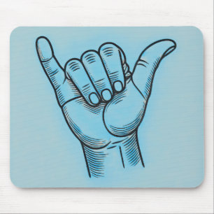 Tapis De Souris Shaka