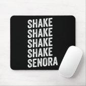 Tapis De Souris Shake Senora Halloween (Avec souris)