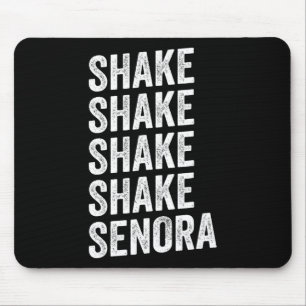 Tapis De Souris Shake Shake Senora Halloween