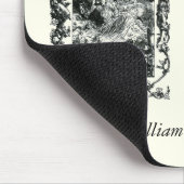 Tapis De Souris Shakespeare Sonnet # 18 (Coin)