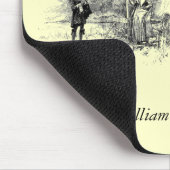 Tapis De Souris Shakespeare Sonnet # 18 (Coin)