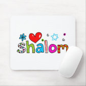 Tapis De Souris Shalom (Avec souris)