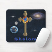 Tapis De Souris Shalom (Avec souris)