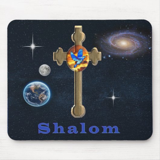 Tapis De Souris Shalom (Devant)