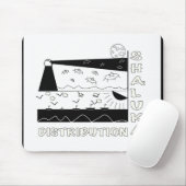 Tapis De Souris Shaluak Dist. "Je travaille à quelque chose grande (Avec souris)
