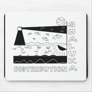 Tapis De Souris Shaluak Dist. "Je travaille à quelque chose grande