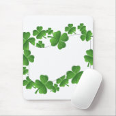 Tapis De Souris Shamrock (Avec souris)