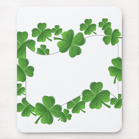 Tapis De Souris Shamrock (Devant)