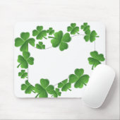 Tapis De Souris Shamrock (Avec souris)