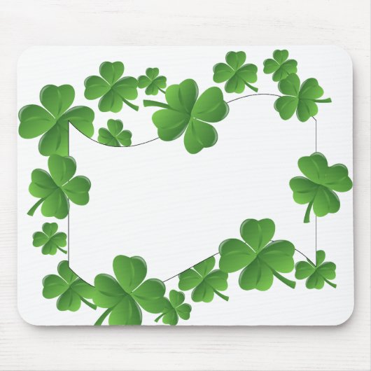 Tapis De Souris Shamrock (Devant)