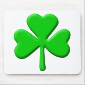 Tapis De Souris shamrock 3d (Devant)