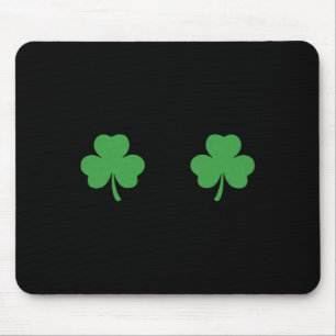 Tapis De Souris Shamrock Breast Irish S Jour de la Saint Patrick S