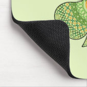 Tapis De Souris Shamrock celte Mousepad (Coin)