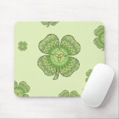 Tapis De Souris Shamrock celte Mousepad (Avec souris)
