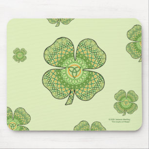 Tapis De Souris Shamrock celte Mousepad