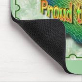 Tapis De Souris Shamrock de Irish Pride (Coin)