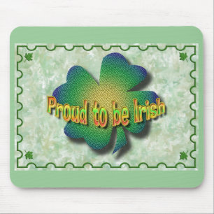 Tapis De Souris Shamrock de Irish Pride