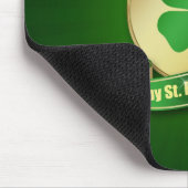 Tapis De Souris Shamrock de la pièce de la Saint-Patrick (Coin)
