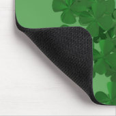 Tapis De Souris Shamrock de la Saint-Patrick (Coin)