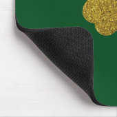 Tapis De Souris Shamrock de la Saint-Patrick (Coin)