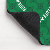 Tapis De Souris Shamrock de texte fluide (Coin)