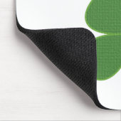 Tapis De Souris Shamrock d'Irlandais de Dublin (Coin)