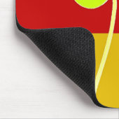 Tapis De Souris Shamrock du drapeau irlandais allemand Clover St P (Coin)