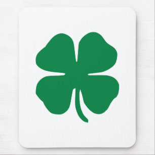 Tapis De Souris Shamrock irlandais