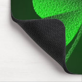 Tapis De Souris Shamrock irlandais Mousepad (Coin)